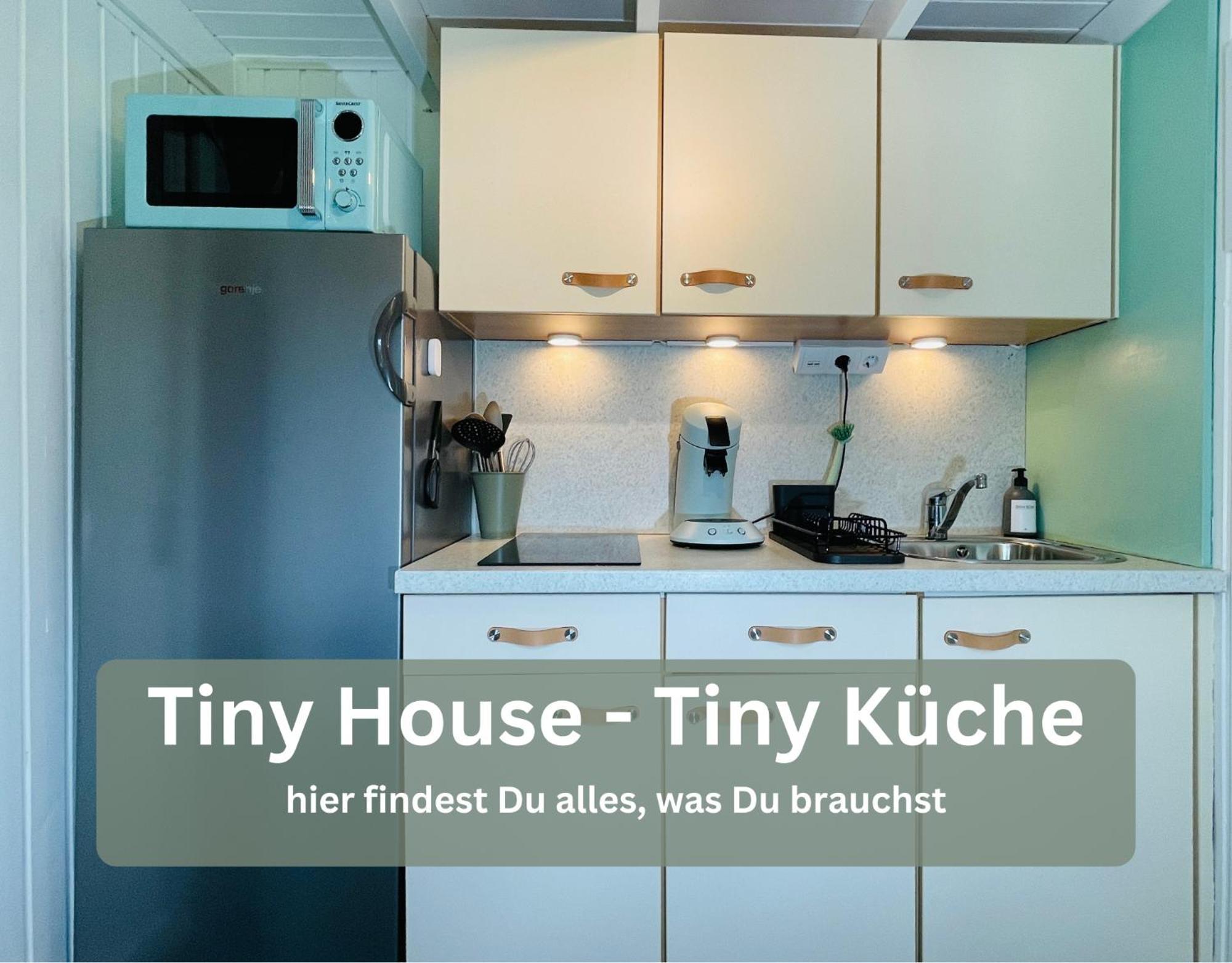 Lodge94 - Tinyhouse Kleiner Luxus Wilhelmshaven Exteriér fotografie