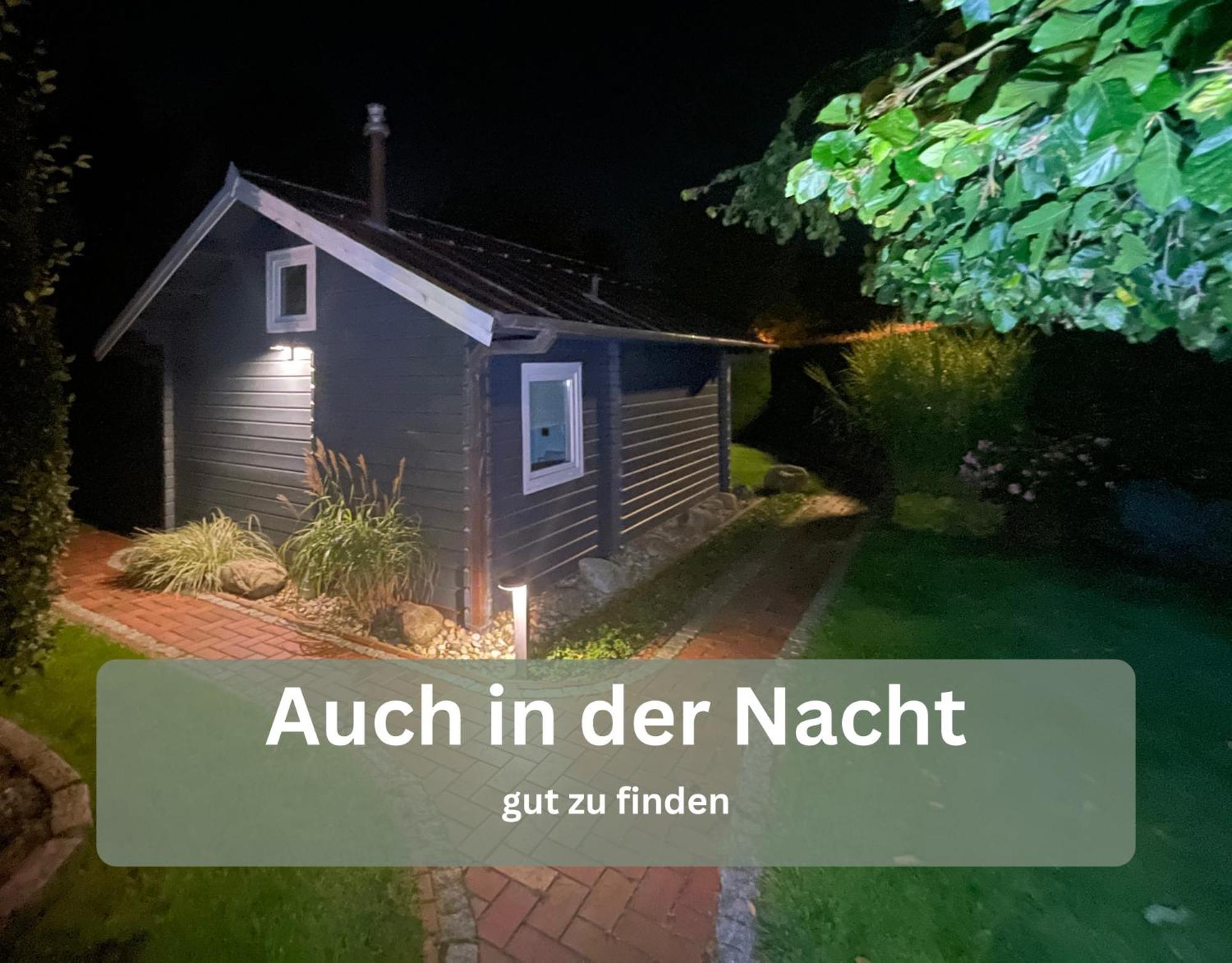 Lodge94 - Tinyhouse Kleiner Luxus Wilhelmshaven Exteriér fotografie